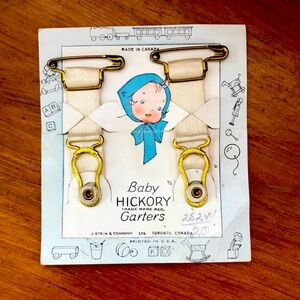 Antique Baby Garters